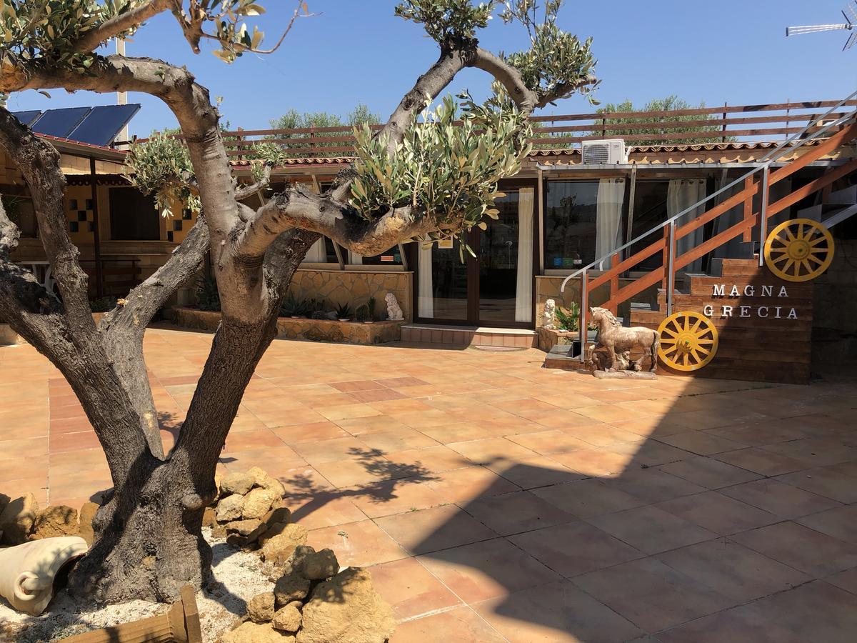B&B Magna Grecia Agrigento Exterior foto